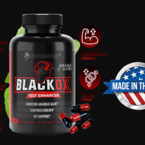 Black Ox Testosterone Booster