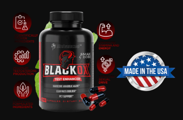 Black Ox Testosterone Booster